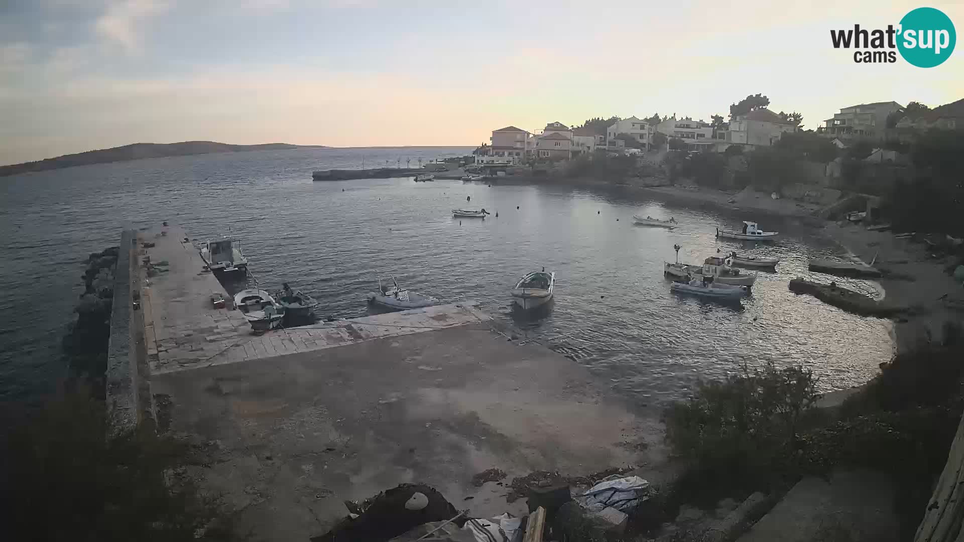 Zavala camera en vivo Jelsa – Hvar