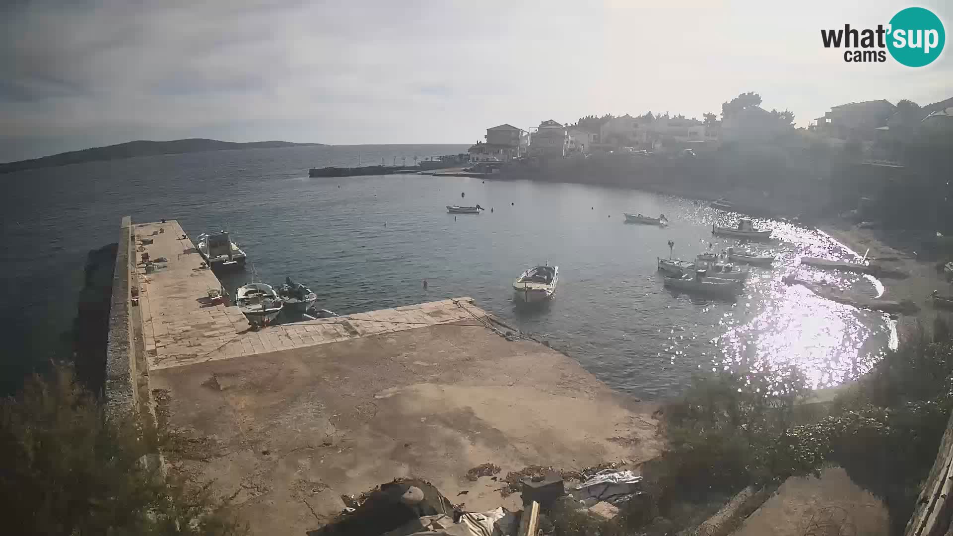 Live webcam Zavala – Jelsa – Hvar