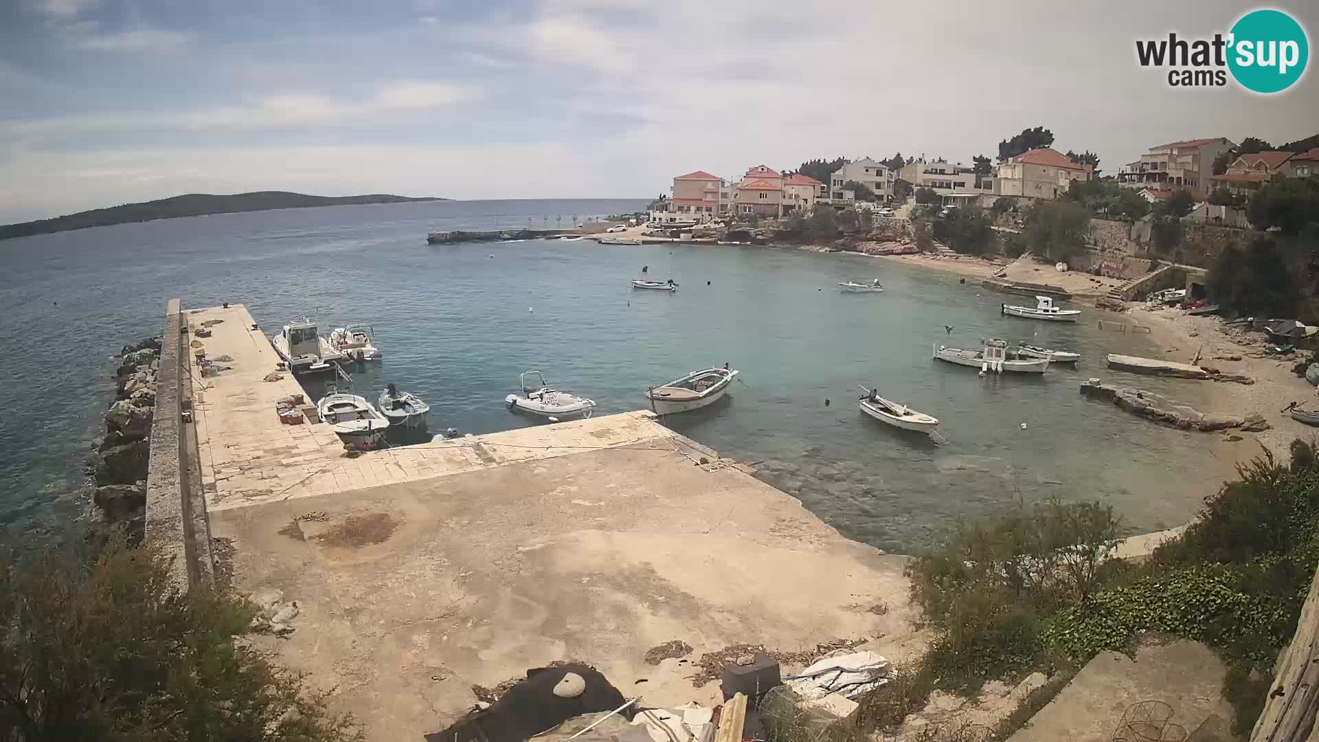 Zavala Live webcam Jelsa – Hvar