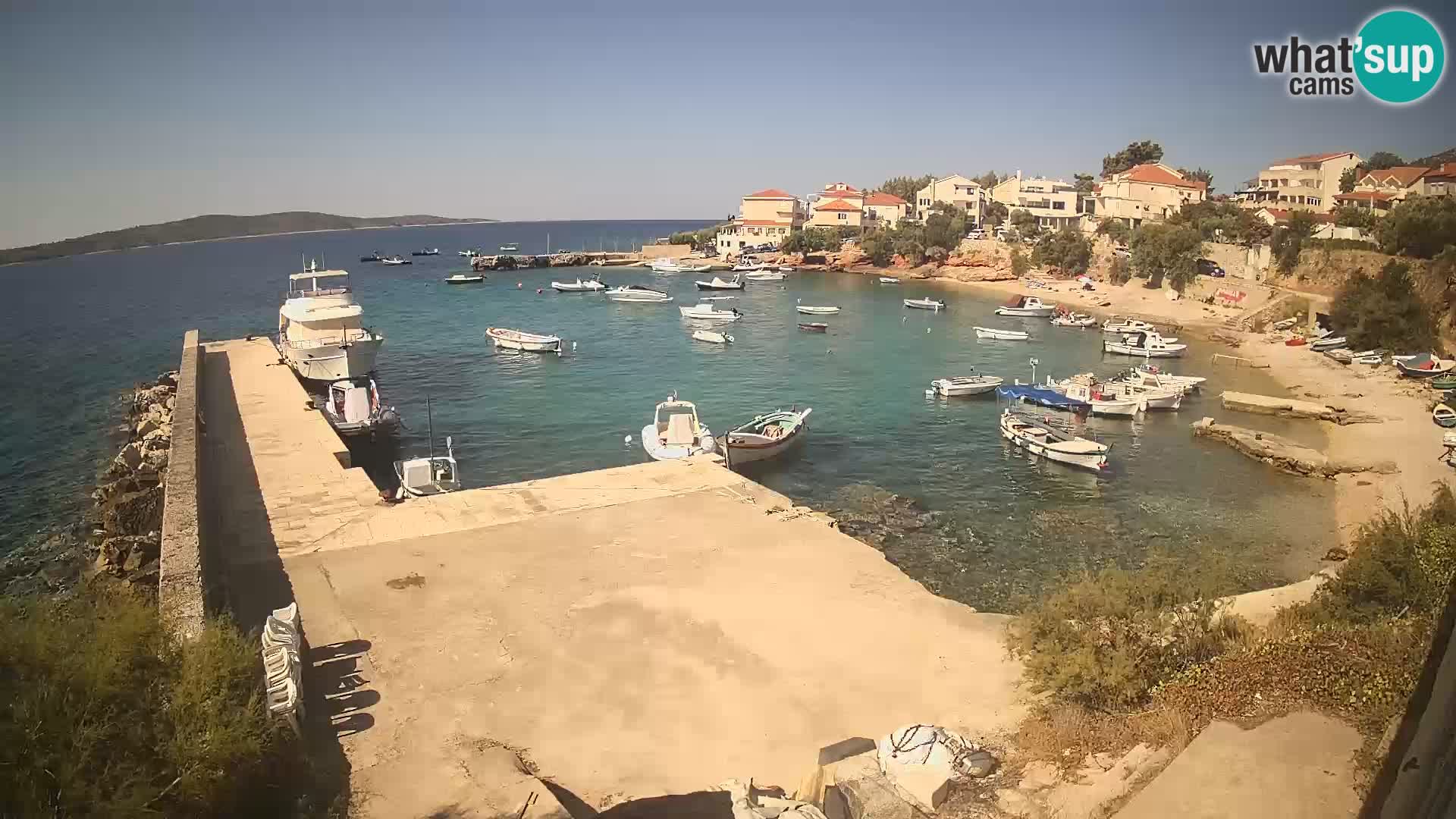 Zavala camera en vivo Jelsa – Hvar