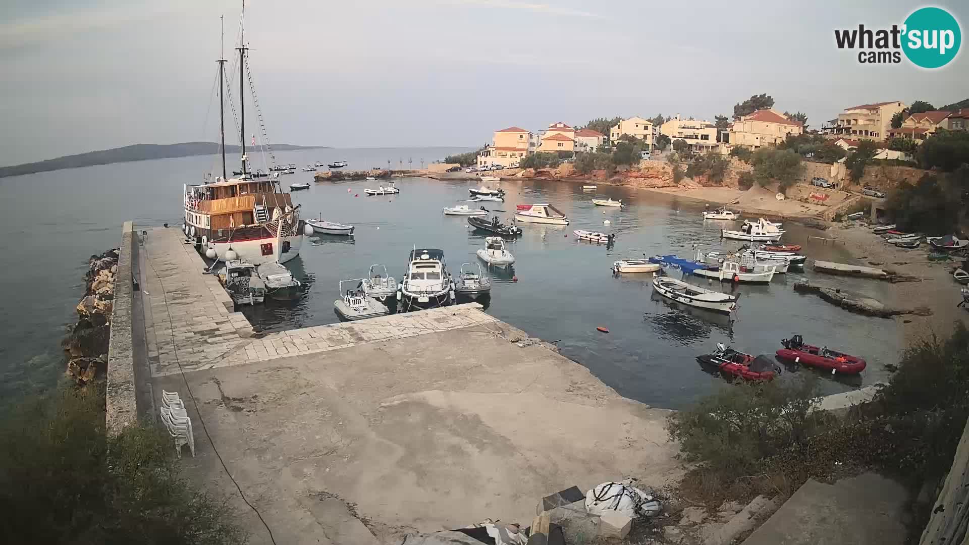 Live webcam Zavala – Jelsa – Hvar