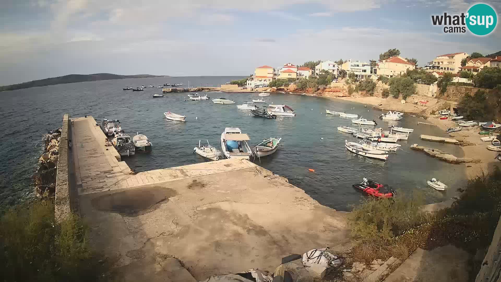 Zavala Live webcam Jelsa – Hvar