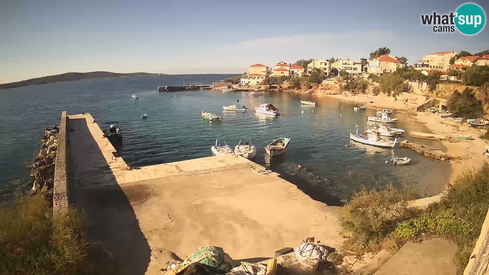 Zavala webcam Jelsa – Hvar