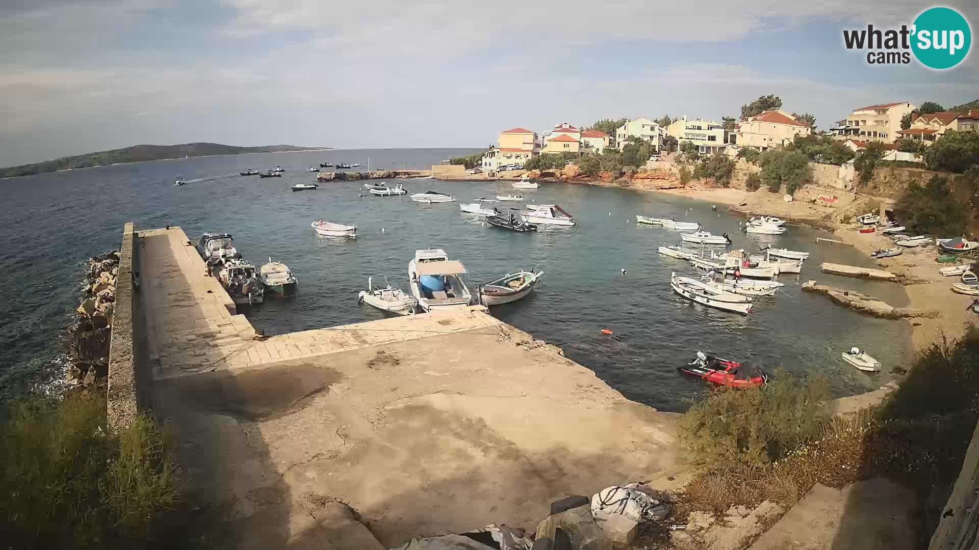 Zavala Live webcam Jelsa – Hvar