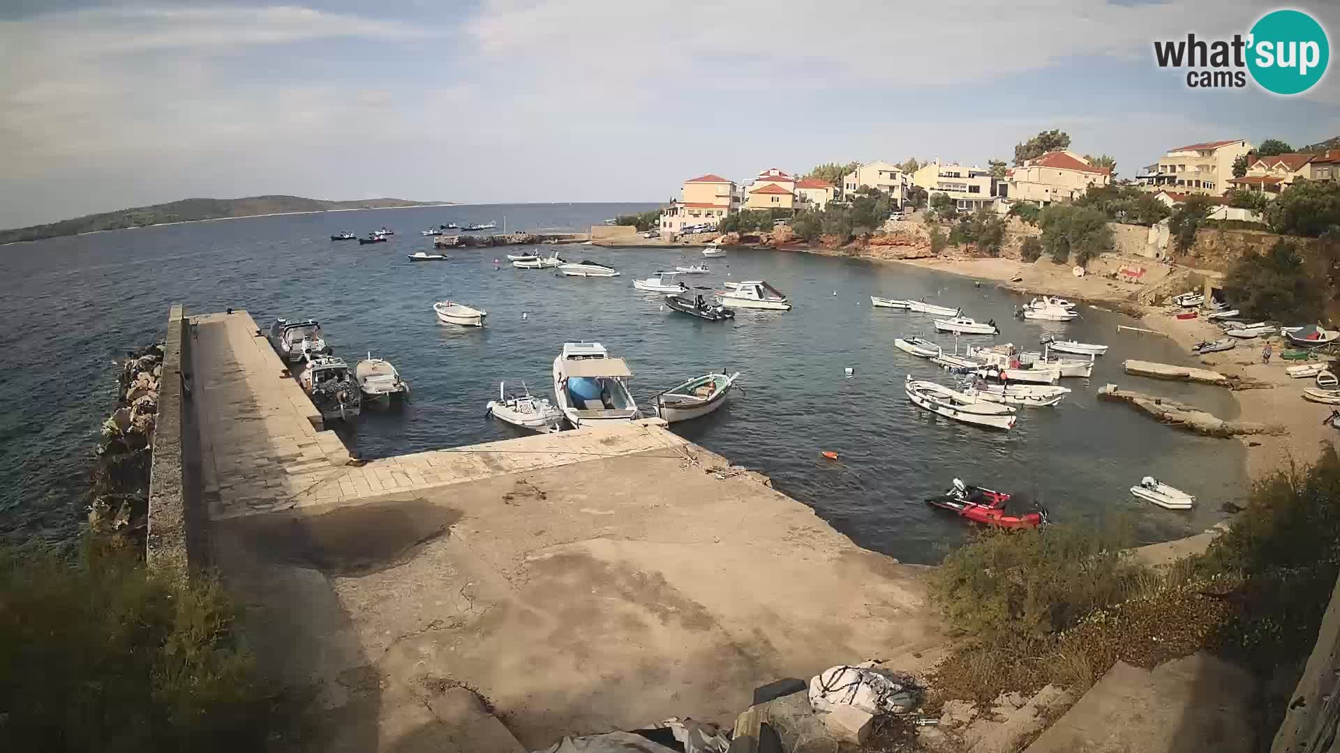 Web kamera Zavala – Jelsa – Hvar