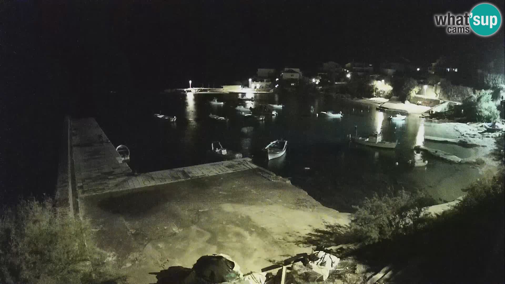 Live webcam Zavala – Jelsa – Hvar