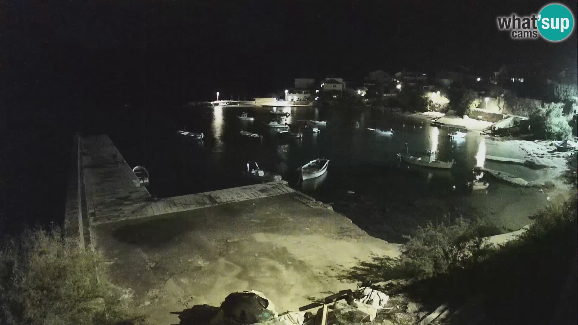 Zavala camera en vivo Jelsa – Hvar