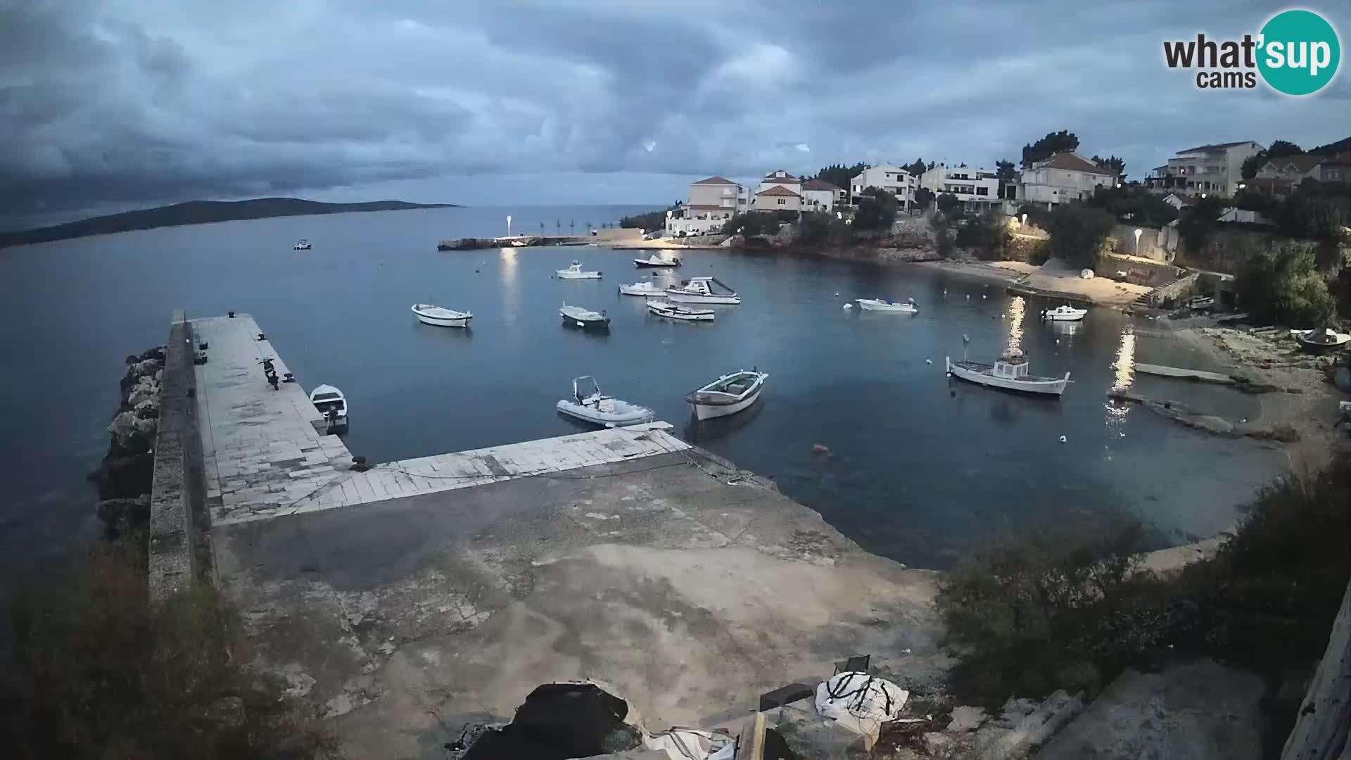 Zavala camera en vivo Jelsa – Hvar