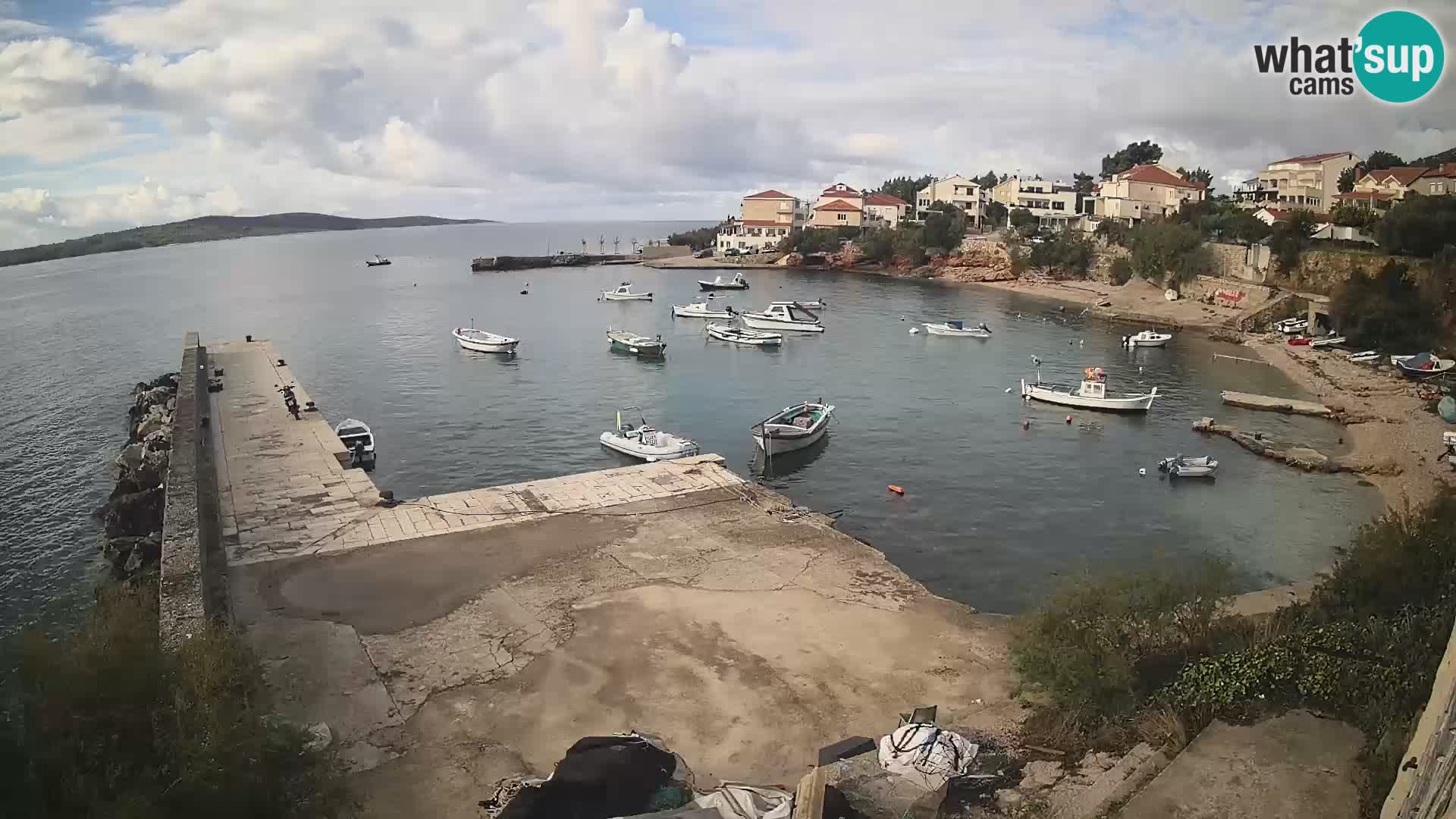 Zavala Live webcam Jelsa – Hvar