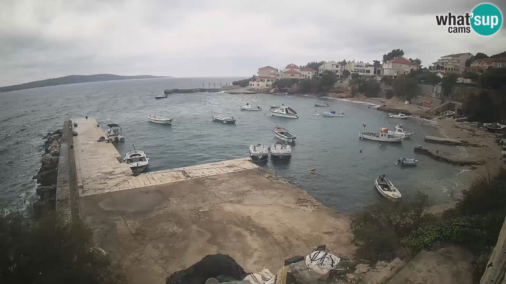 Zavala Live webcam Jelsa – Hvar