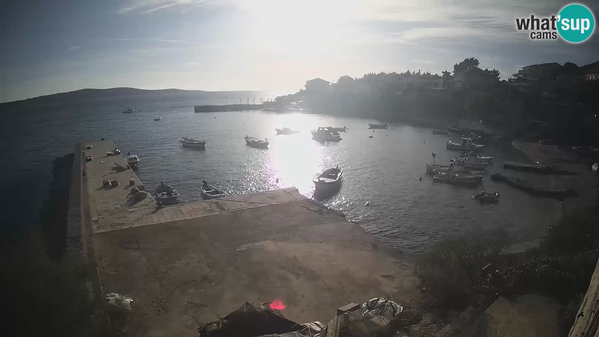 Live webcam Zavala – Jelsa – Hvar