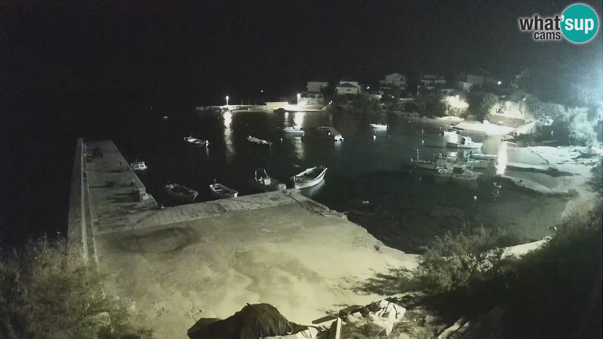 Zavala camera en vivo Jelsa – Hvar