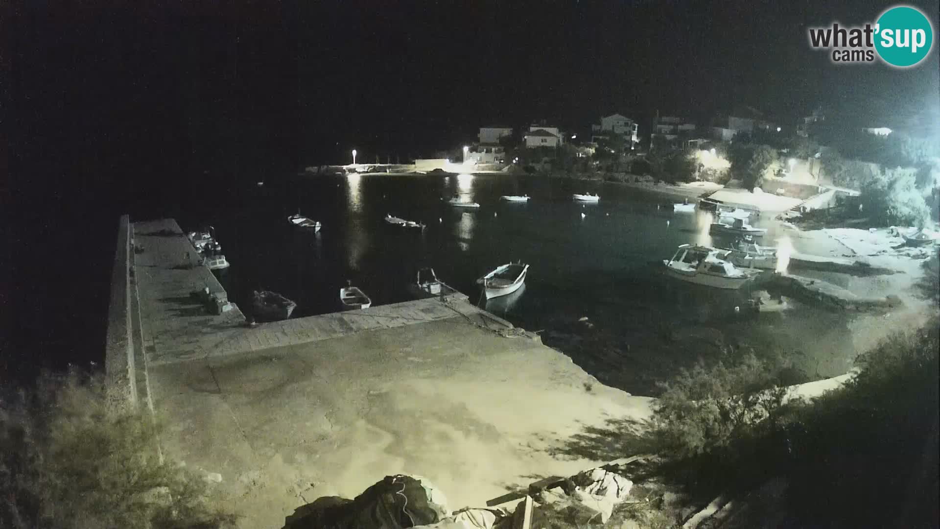 Zavala Live webcam Jelsa – Hvar