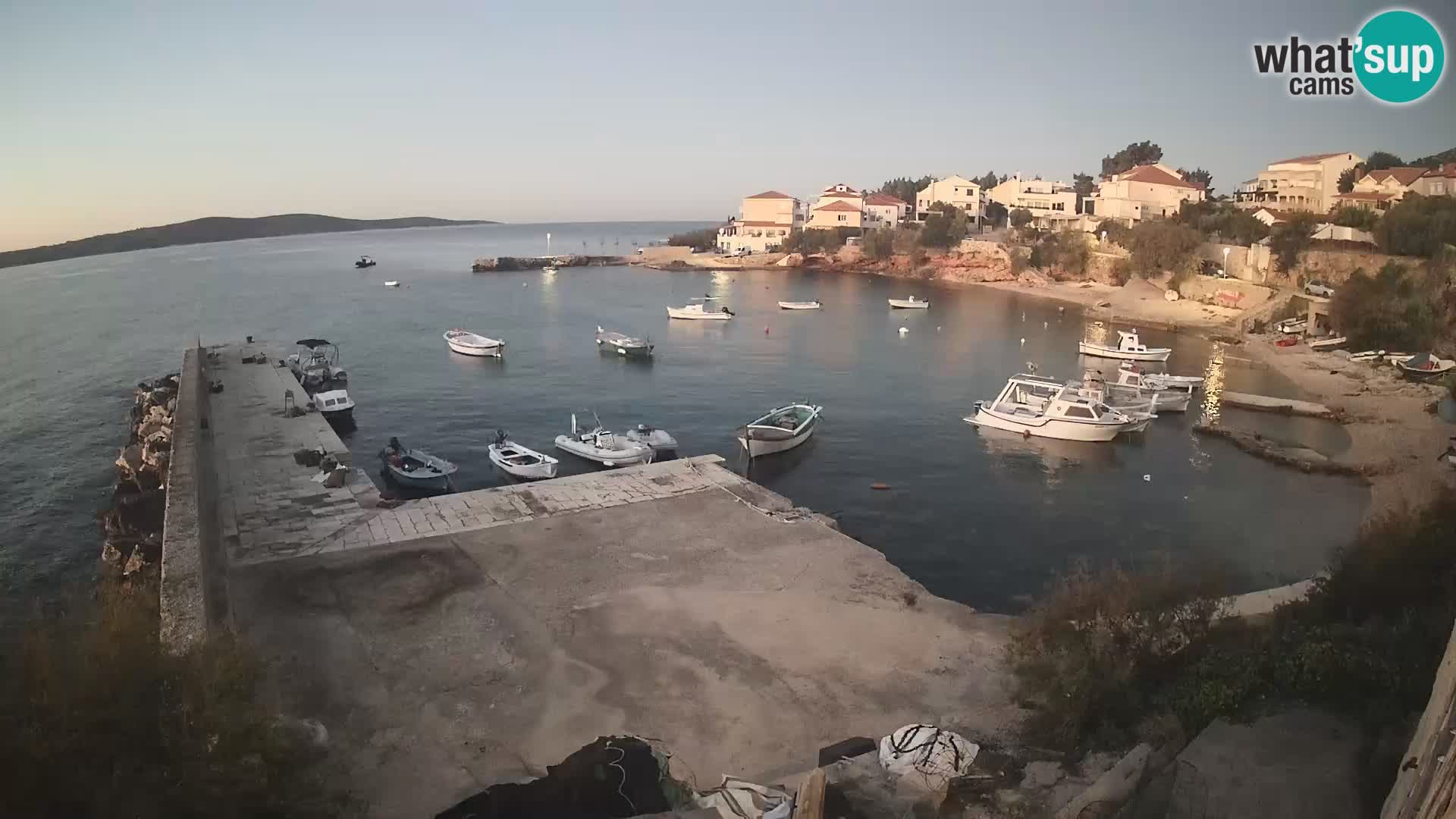 Zavala Live webcam Jelsa – Hvar