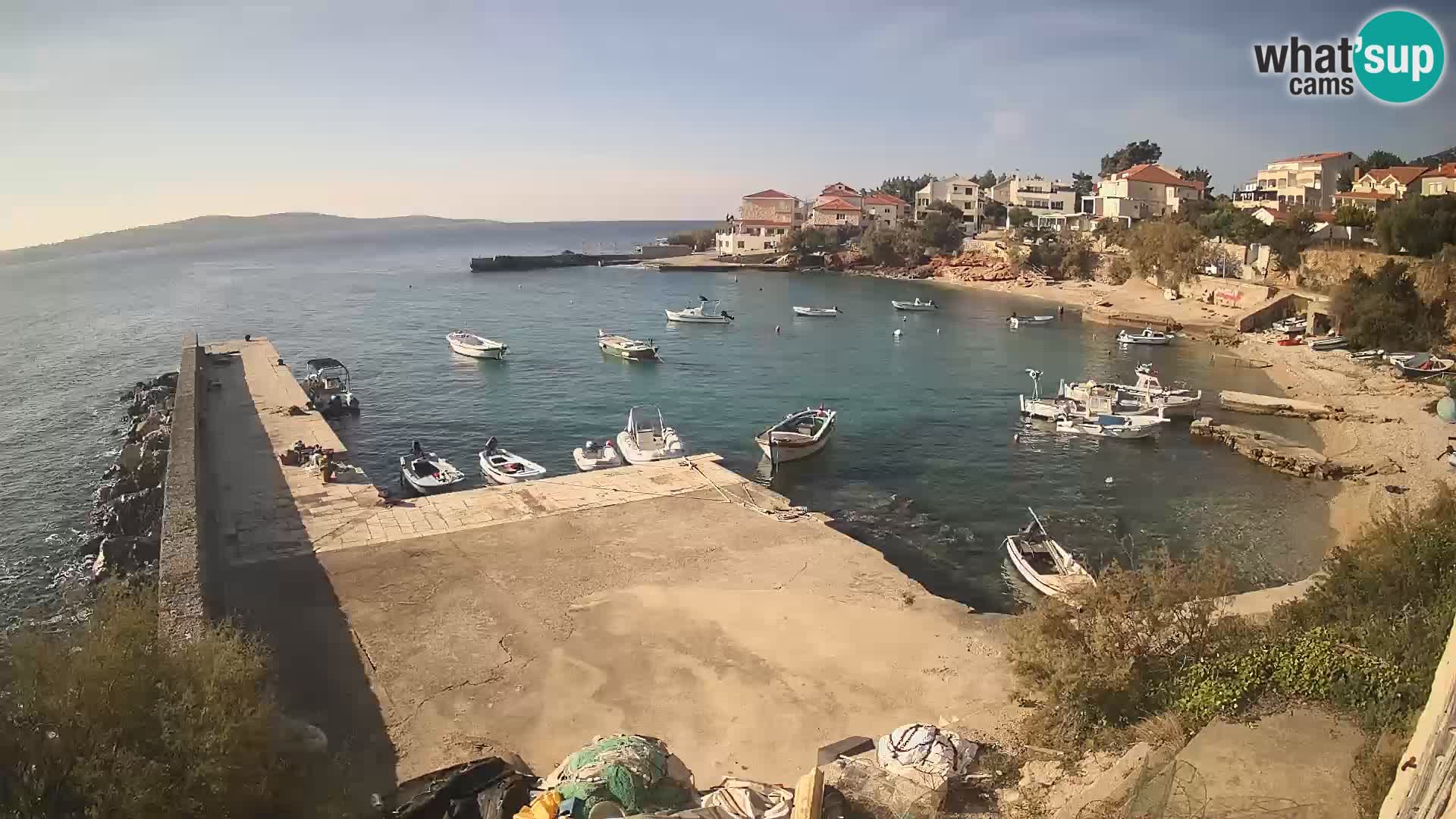 Live webcam Zavala – Jelsa – Hvar