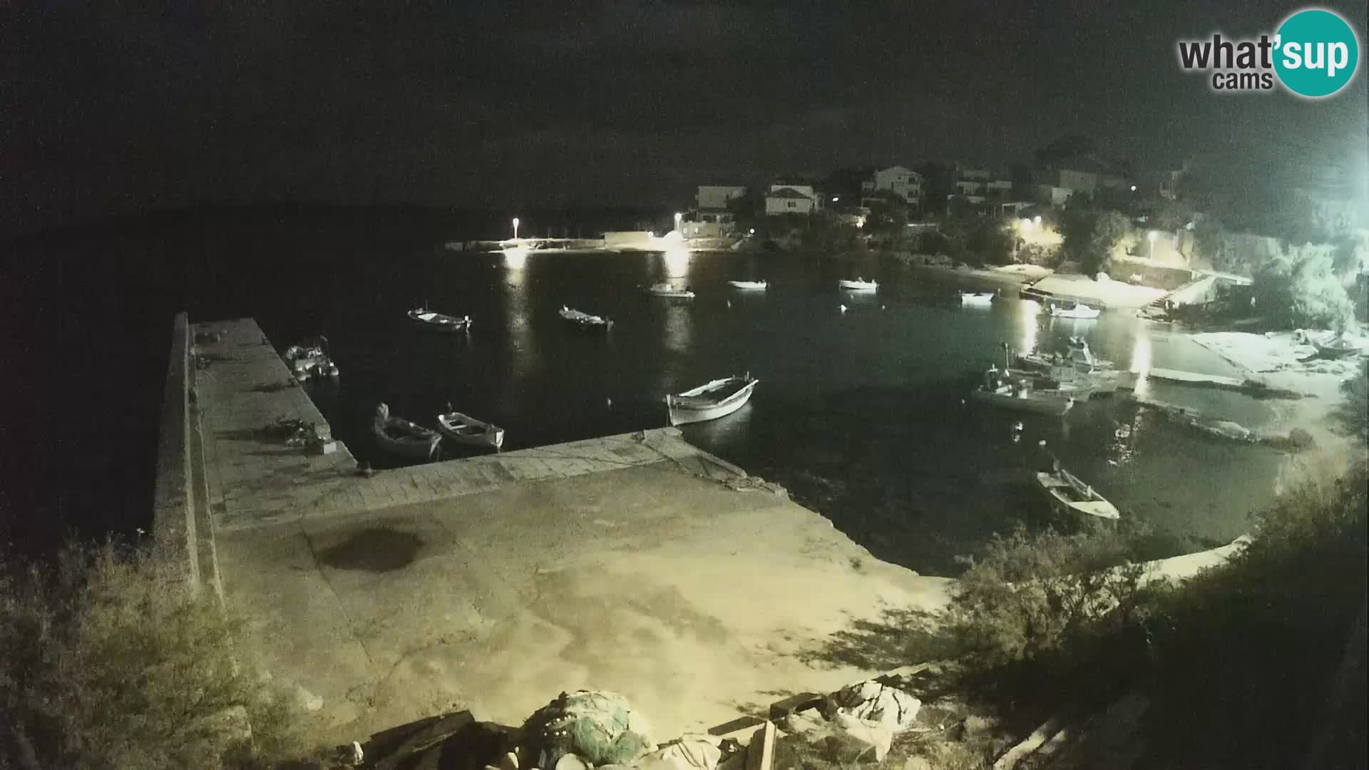 Zavala camera en vivo Jelsa – Hvar