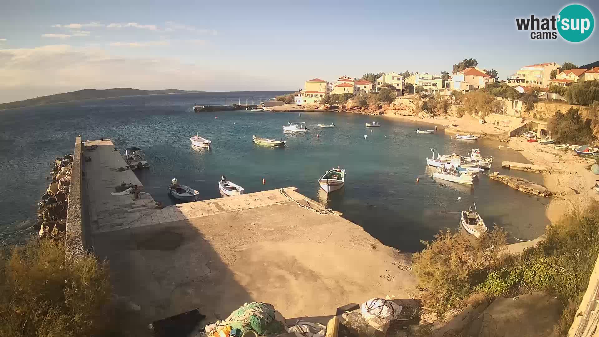 Zavala camera en vivo Jelsa – Hvar