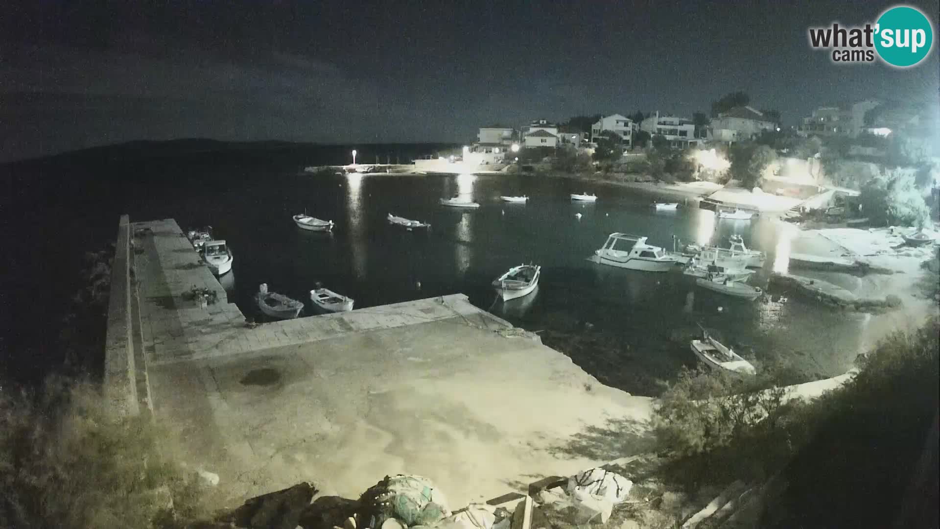 Live webcam Zavala – Jelsa – Hvar