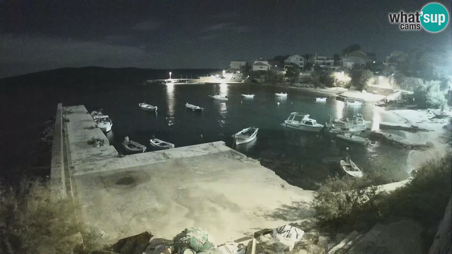 Live webcam Zavala – Jelsa – Hvar