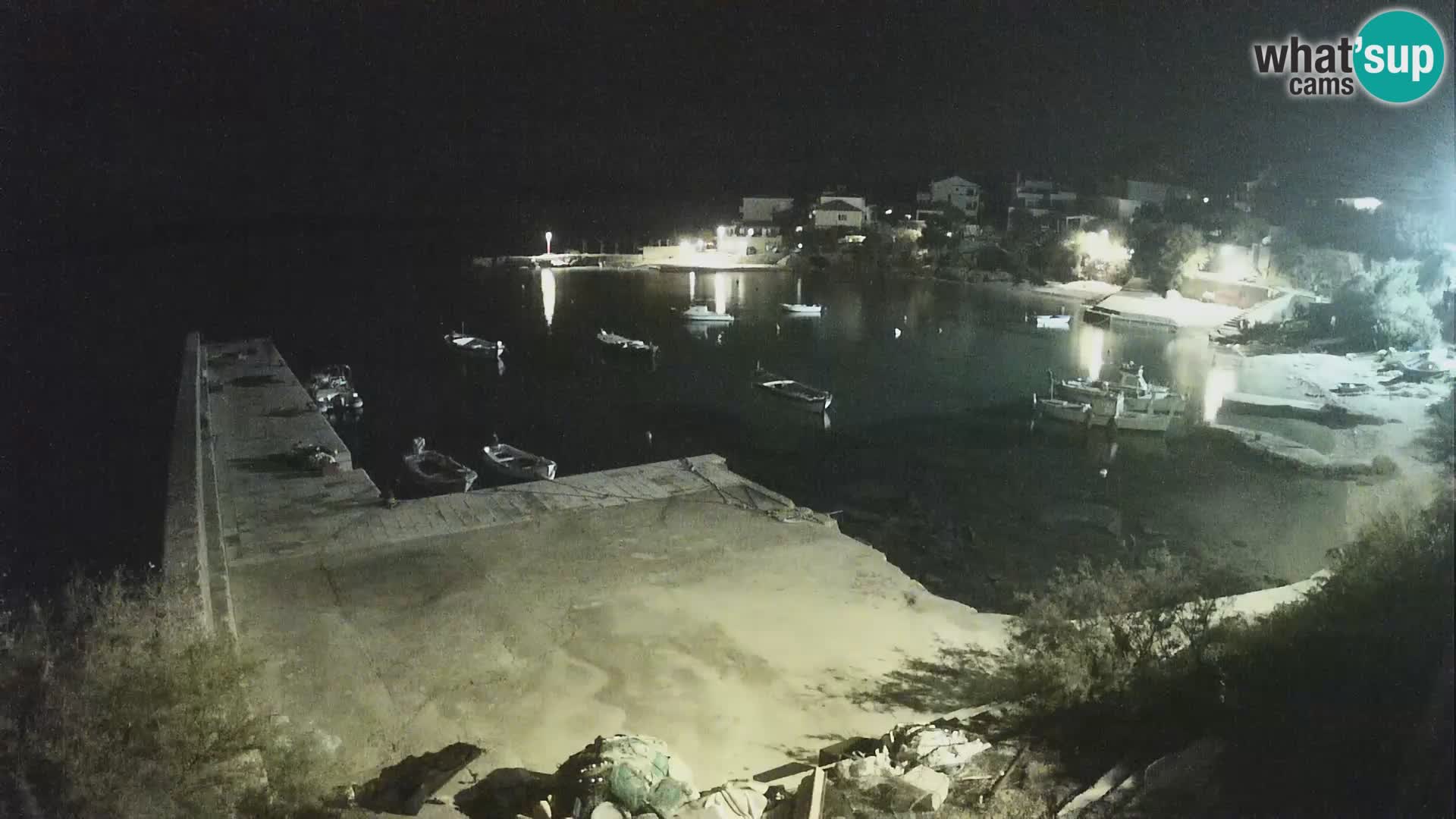 Zavala Live webcam Jelsa – Hvar