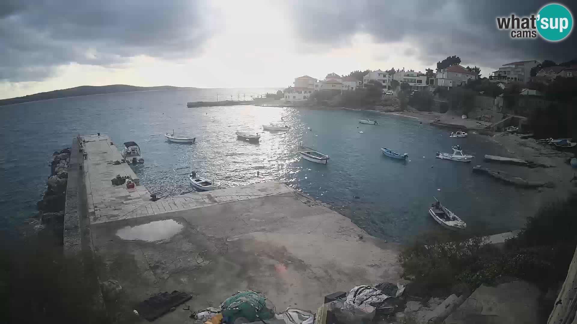 Live webcam Zavala – Jelsa – Hvar