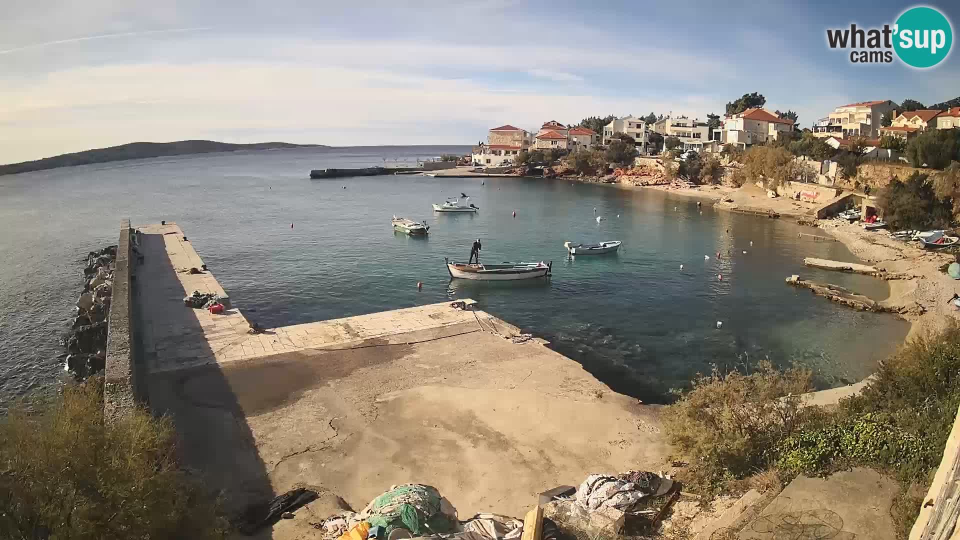 Zavala webcam Jelsa – Hvar