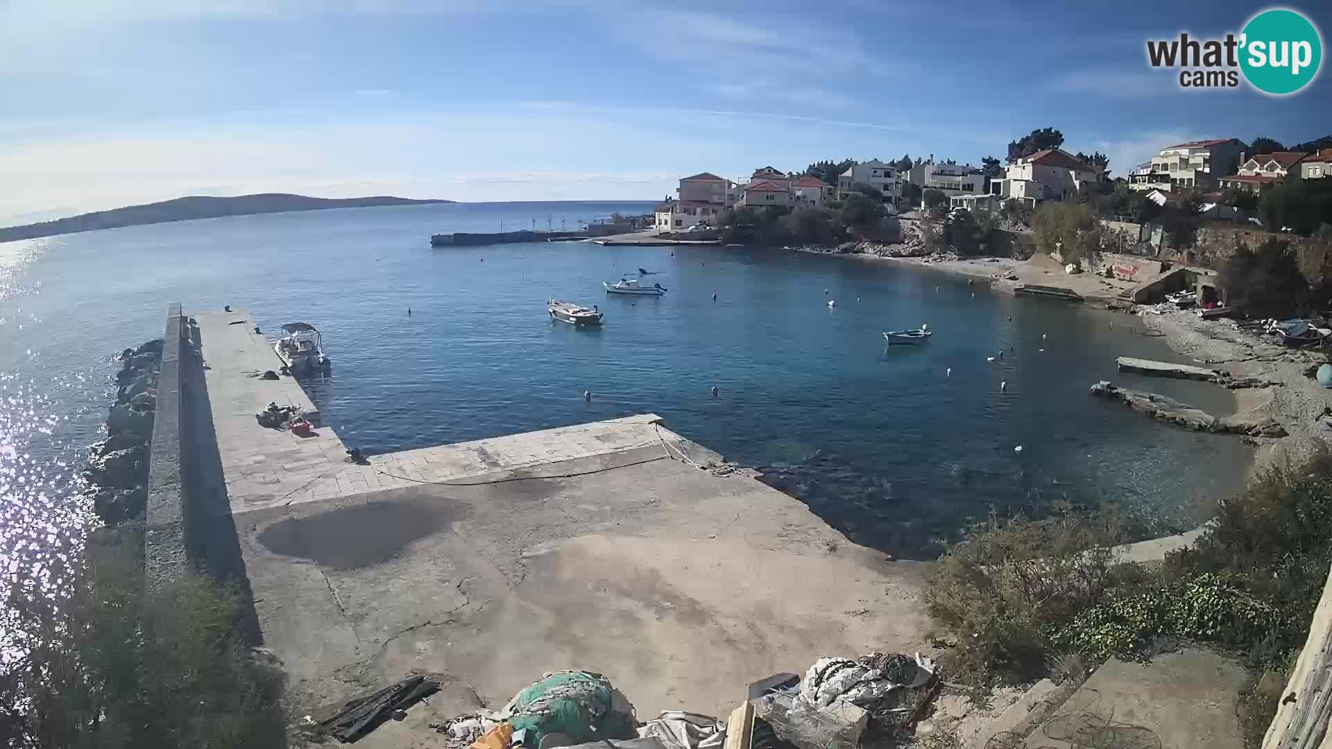 Zavala webcam Jelsa – Hvar