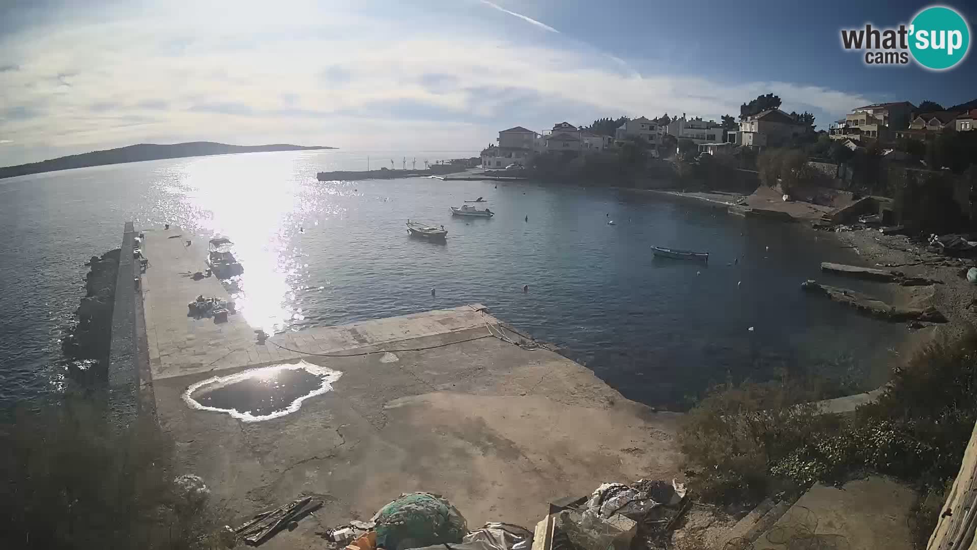 Zavala camera en vivo Jelsa – Hvar