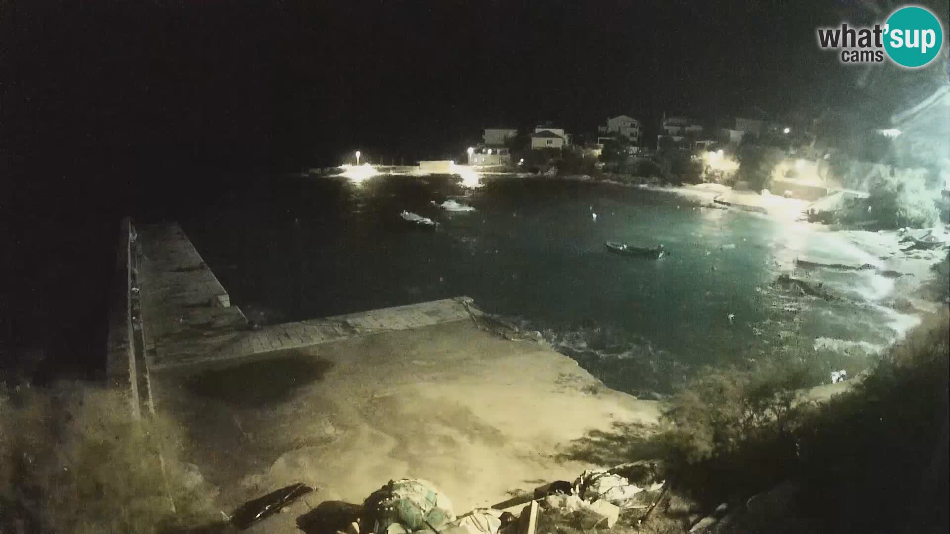 Live webcam Zavala – Jelsa – Hvar