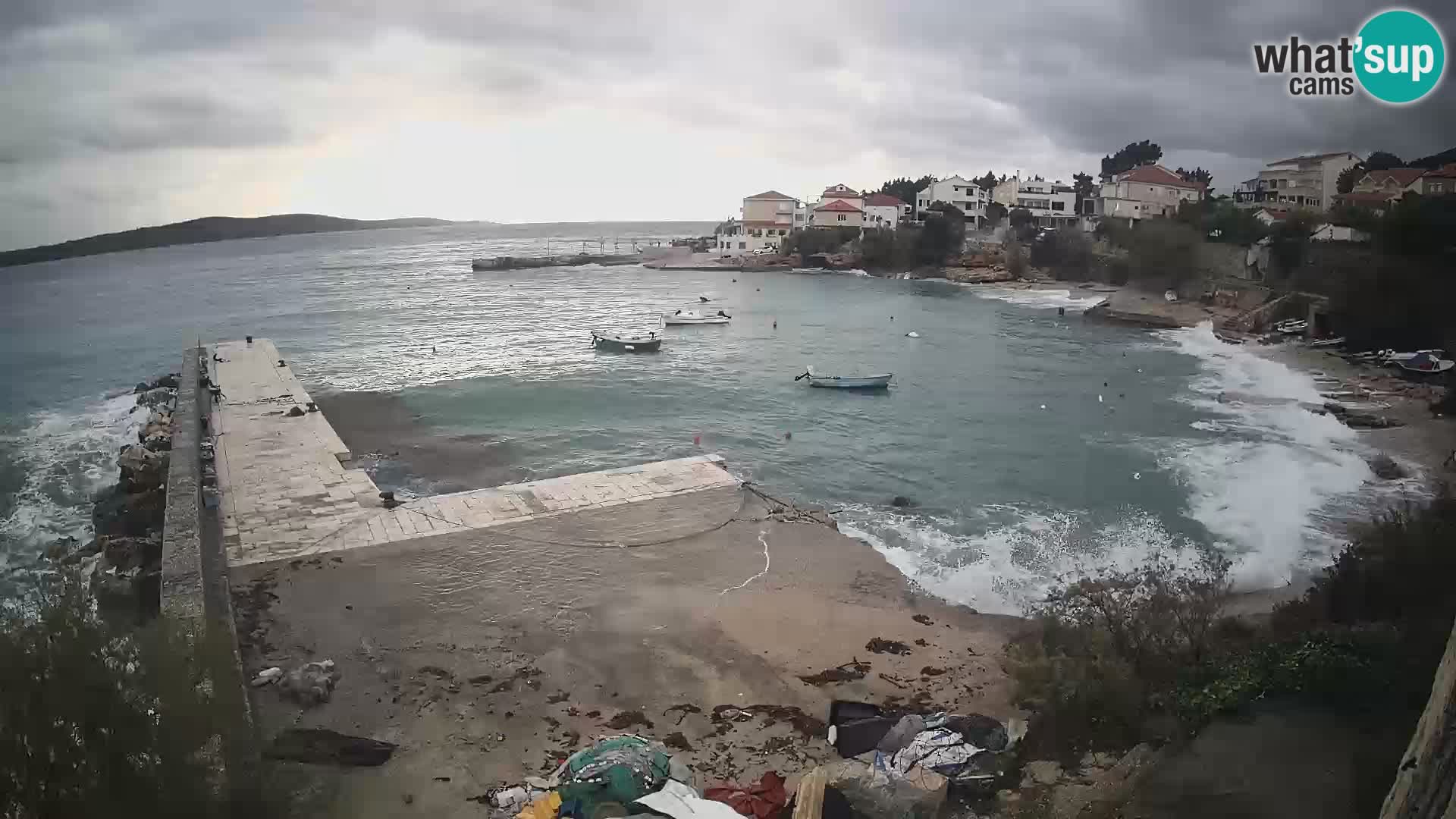 Zavala – Jelsa kamera v živo Hvar