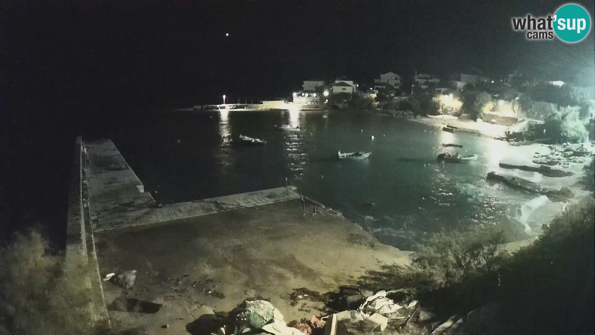 Zavala camera en vivo Jelsa – Hvar