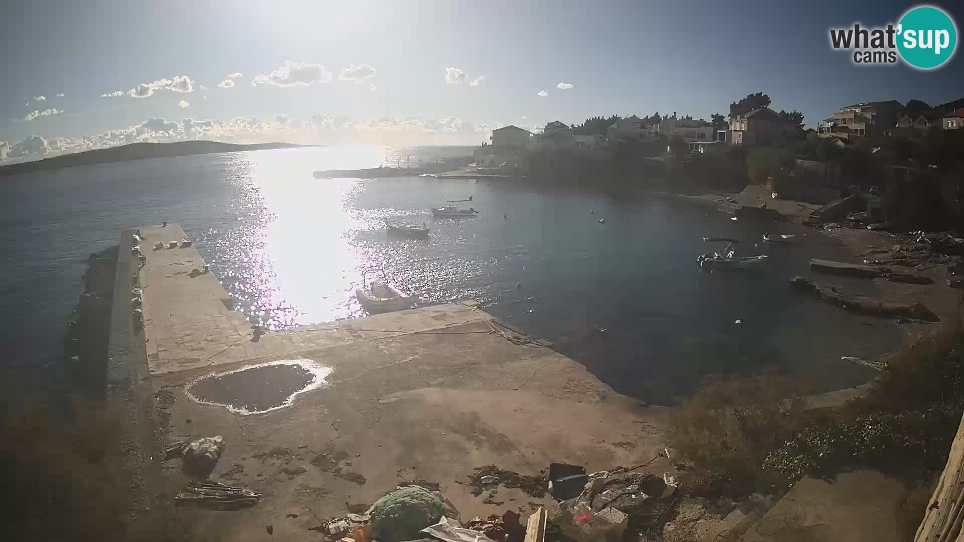 Live webcam Zavala – Jelsa – Hvar