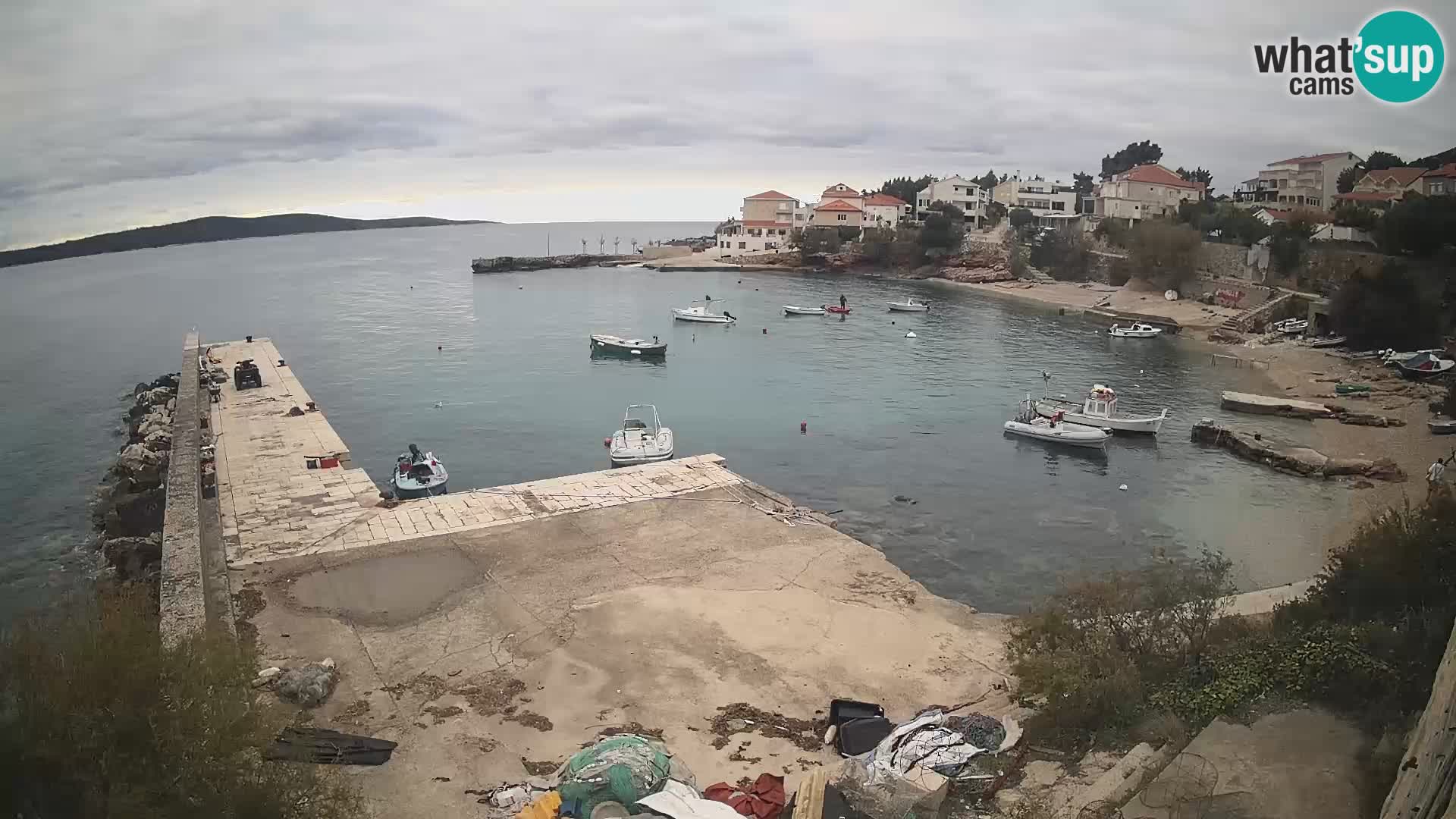 Live webcam Zavala – Jelsa – Hvar