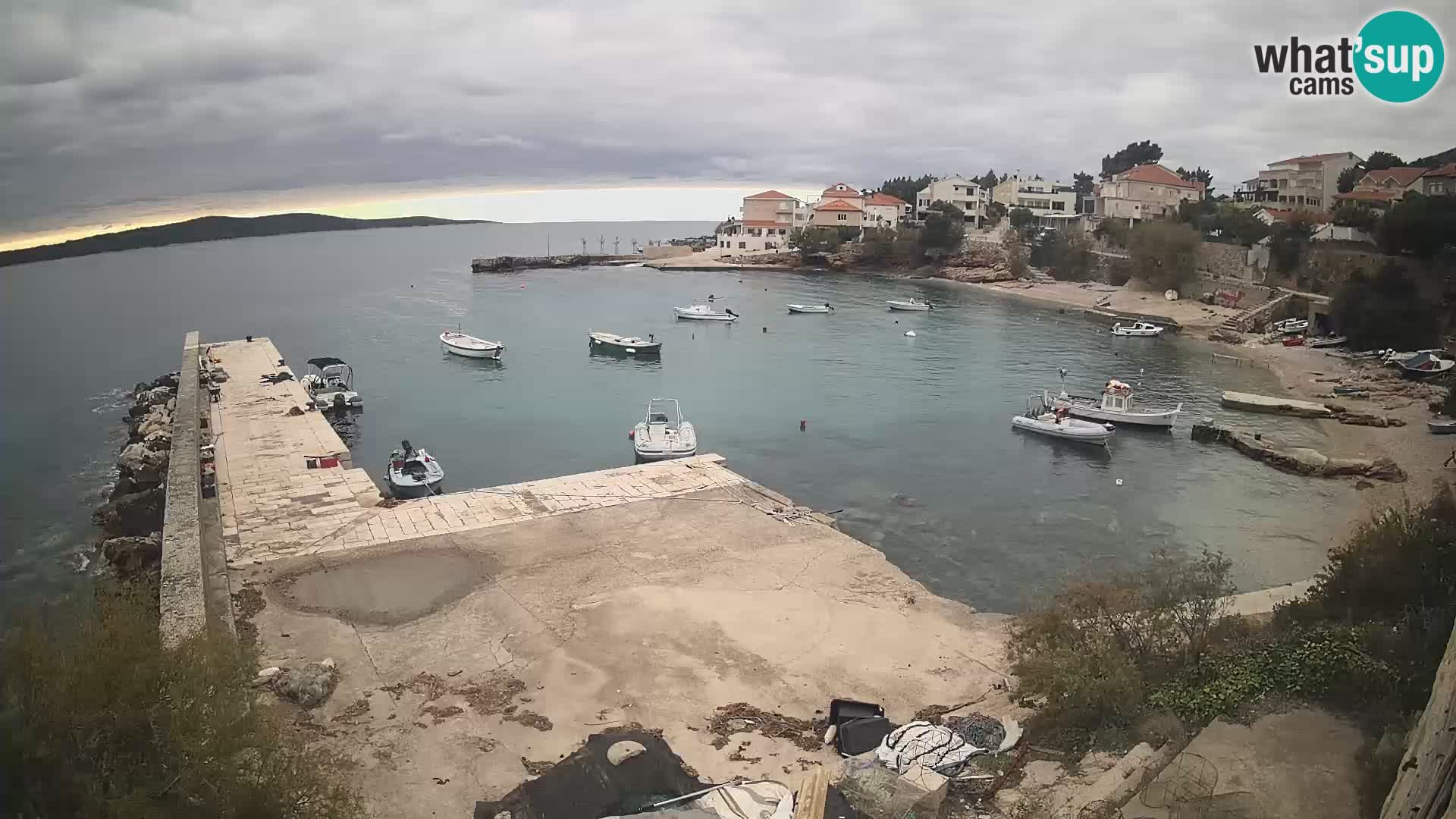 Zavala camera en vivo Jelsa – Hvar