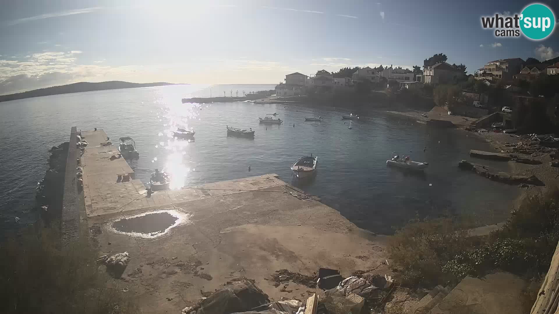 Zavala camera en vivo Jelsa – Hvar