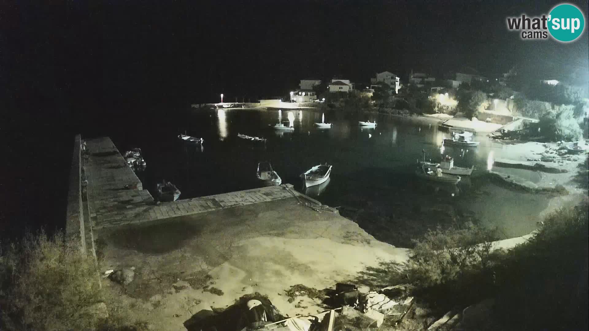 Zavala camera en vivo Jelsa – Hvar