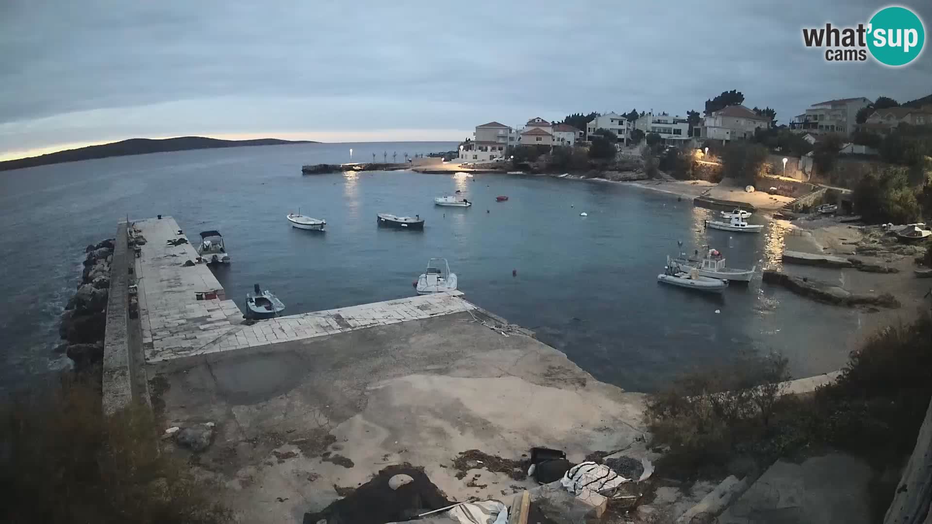 Zavala camera en vivo Jelsa – Hvar