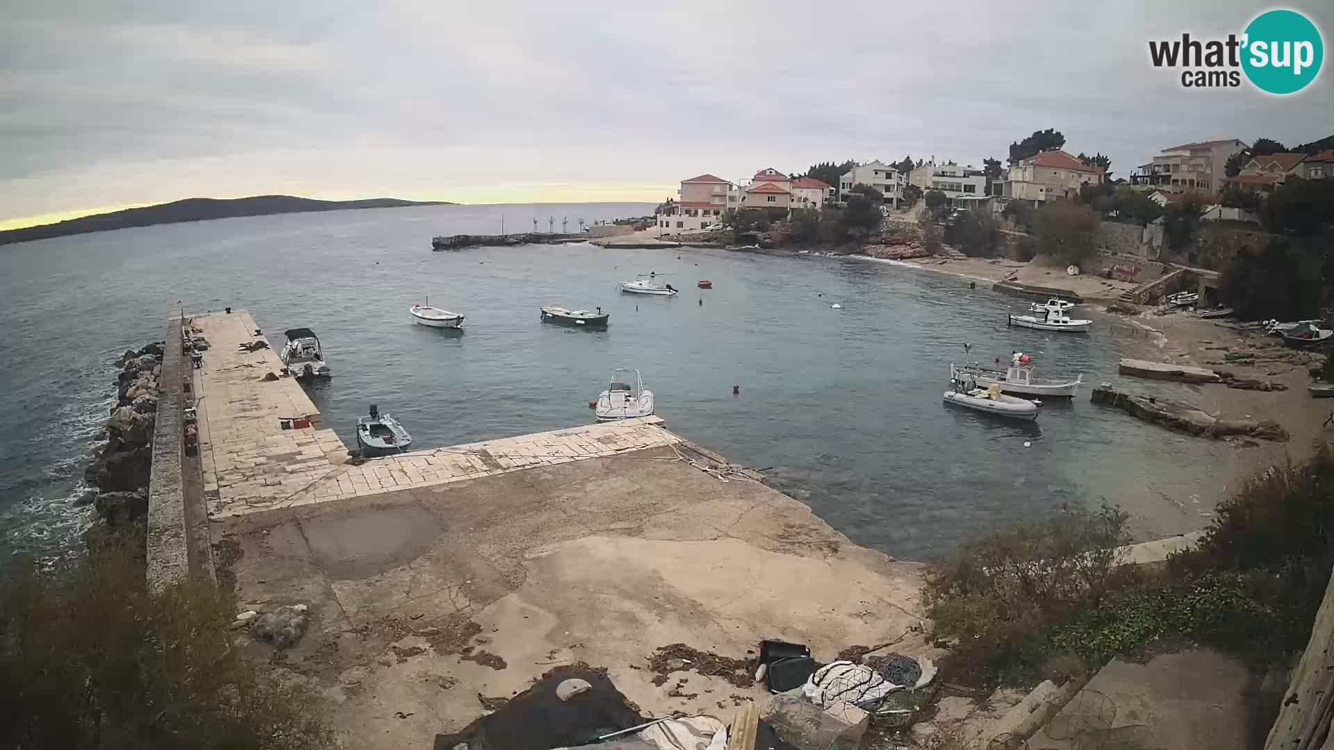 Live webcam Zavala – Jelsa – Hvar