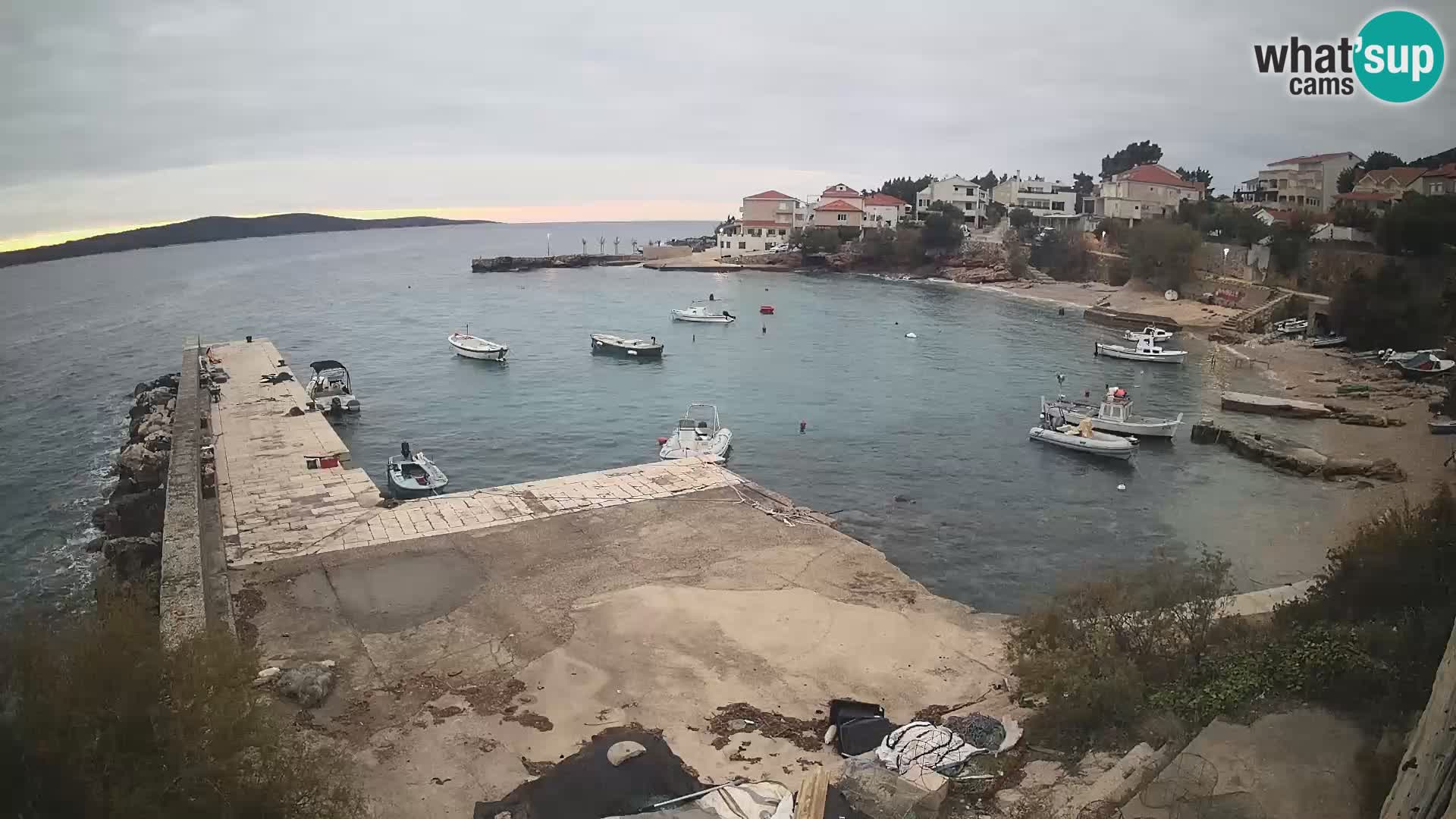 Live webcam Zavala – Jelsa – Hvar