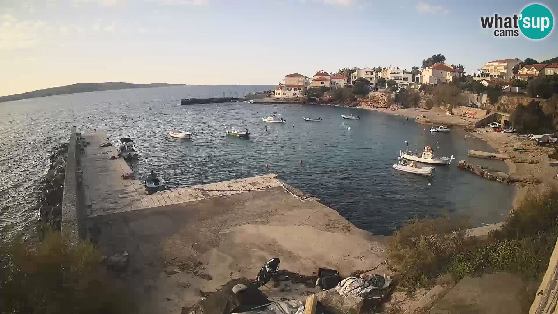 Live webcam Zavala – Jelsa – Hvar