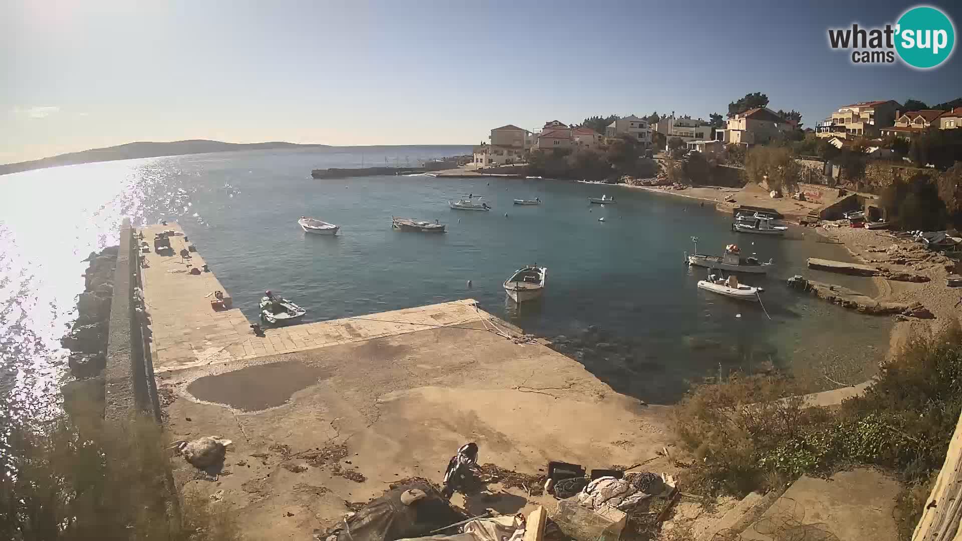 Zavala camera en vivo Jelsa – Hvar