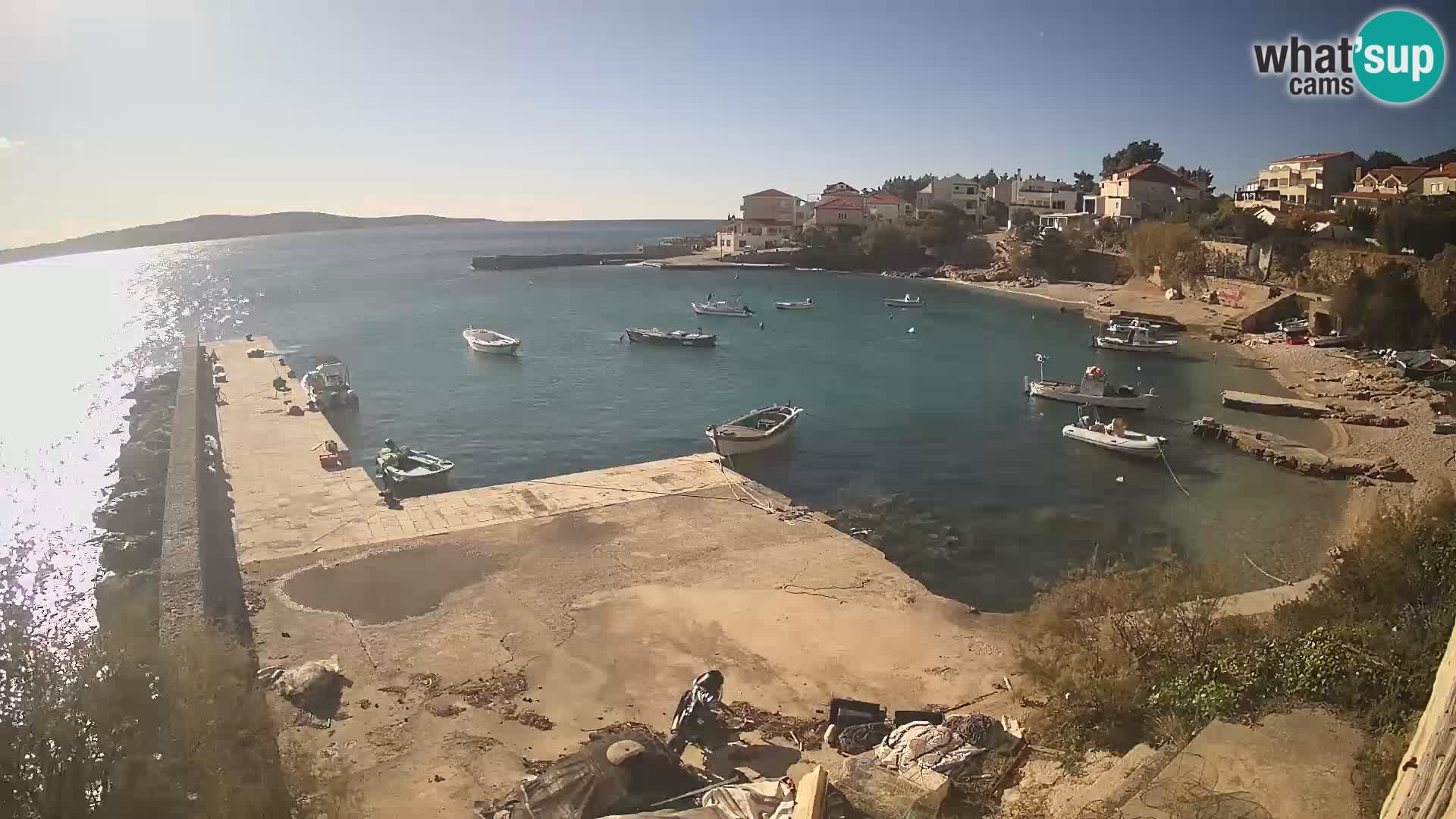 Zavala camera en vivo Jelsa – Hvar