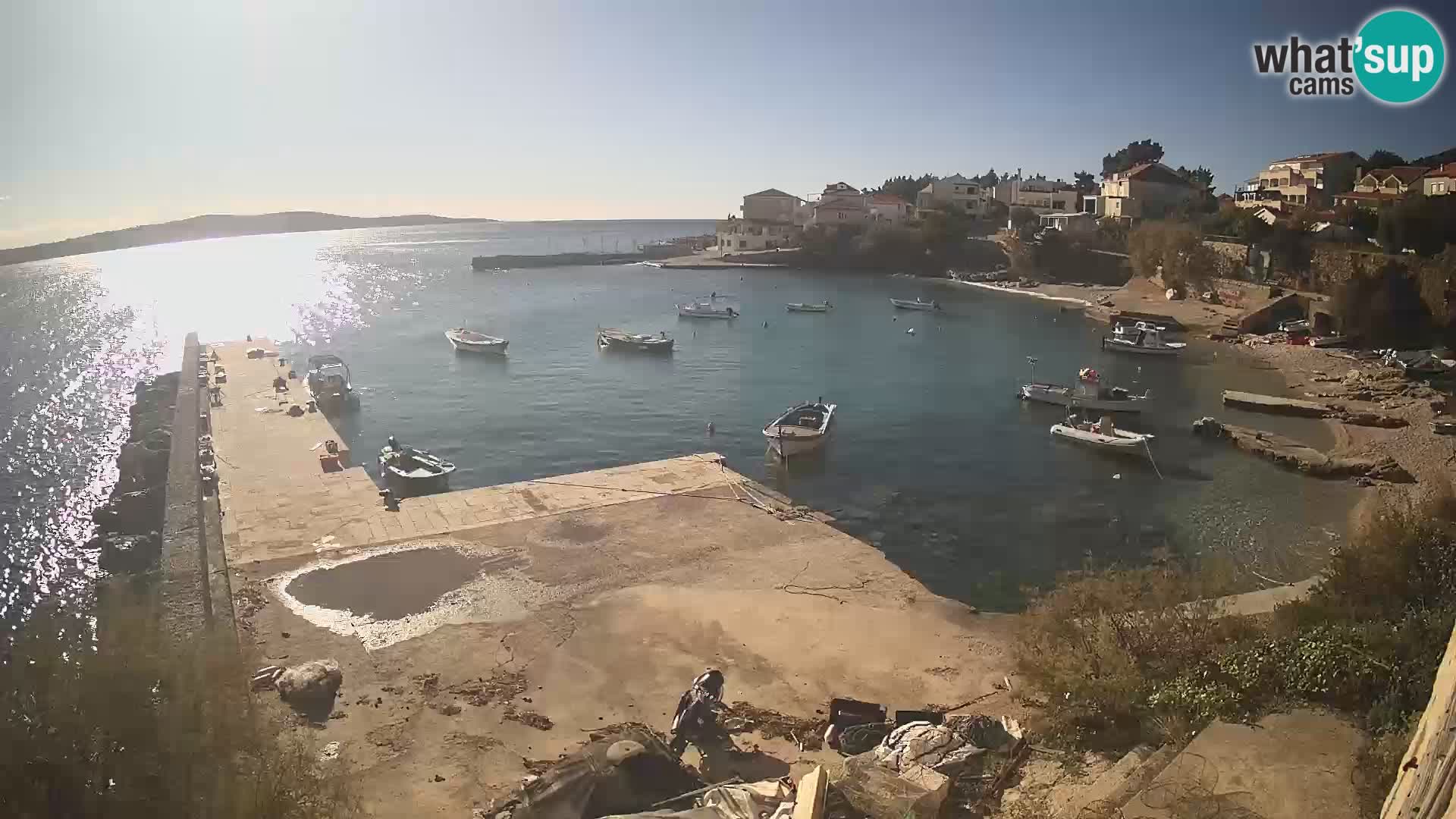 Zavala webcam Jelsa – Hvar