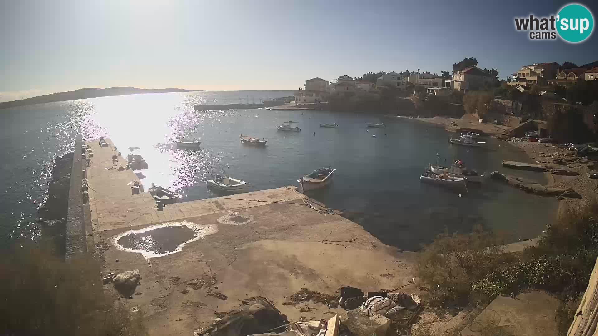 Zavala camera en vivo Jelsa – Hvar