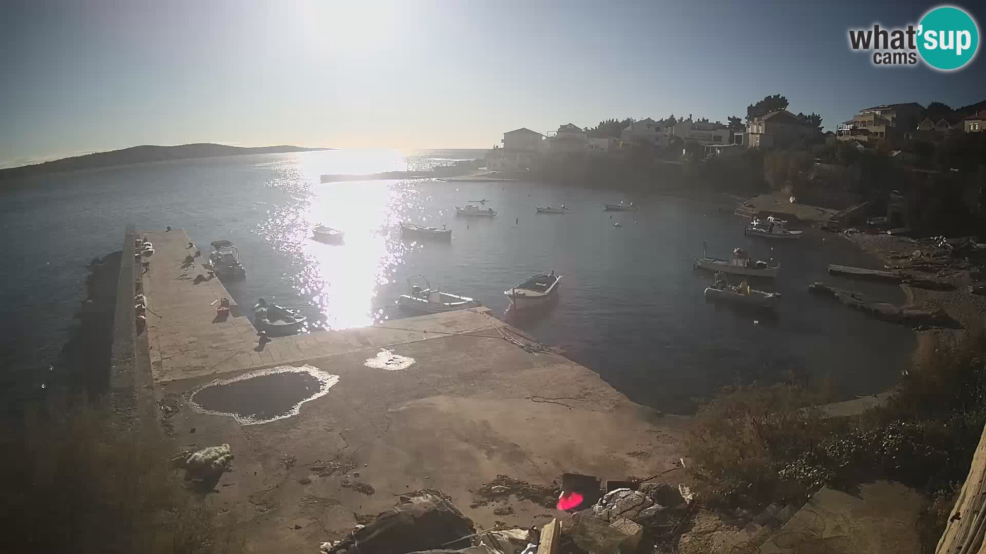 Zavala camera en vivo Jelsa – Hvar