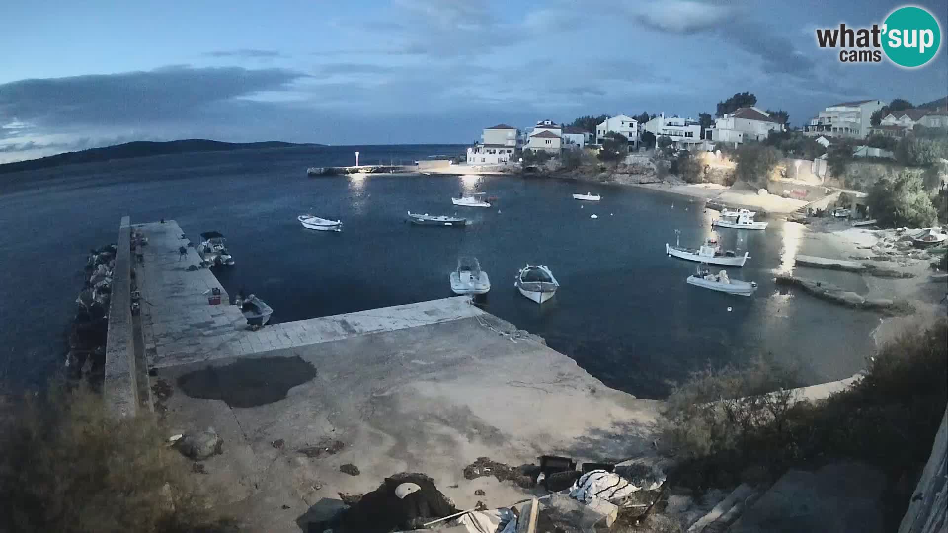 Zavala webcam Jelsa – Hvar