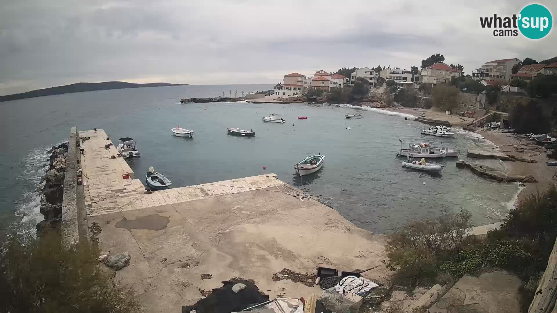 Live webcam Zavala – Jelsa – Hvar