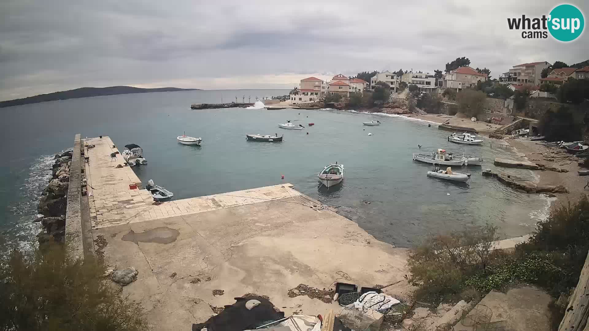 Live webcam Zavala – Jelsa – Hvar