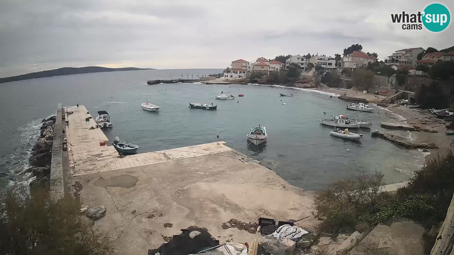 Zavala webcam Jelsa – Hvar