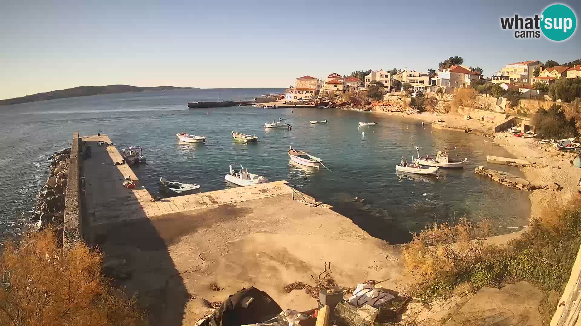 Livecam Zavala – Jelsa – Hvar